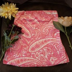 J. Crew strapless top EUC